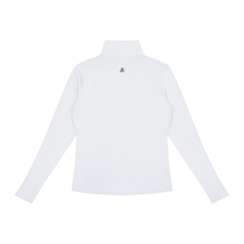 Women's Quarter-Zip Yoga Pullover