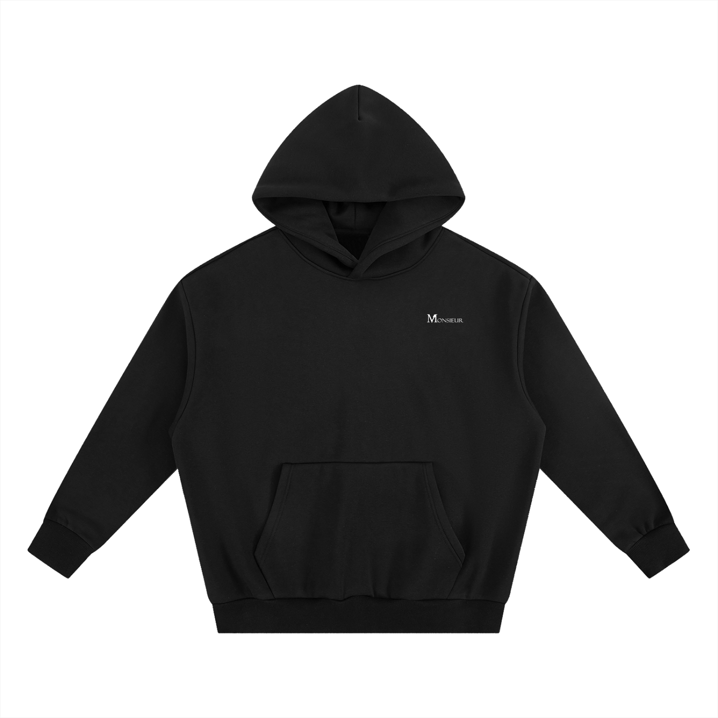 Essential Heavyweight Boxy Fleece Hoodie