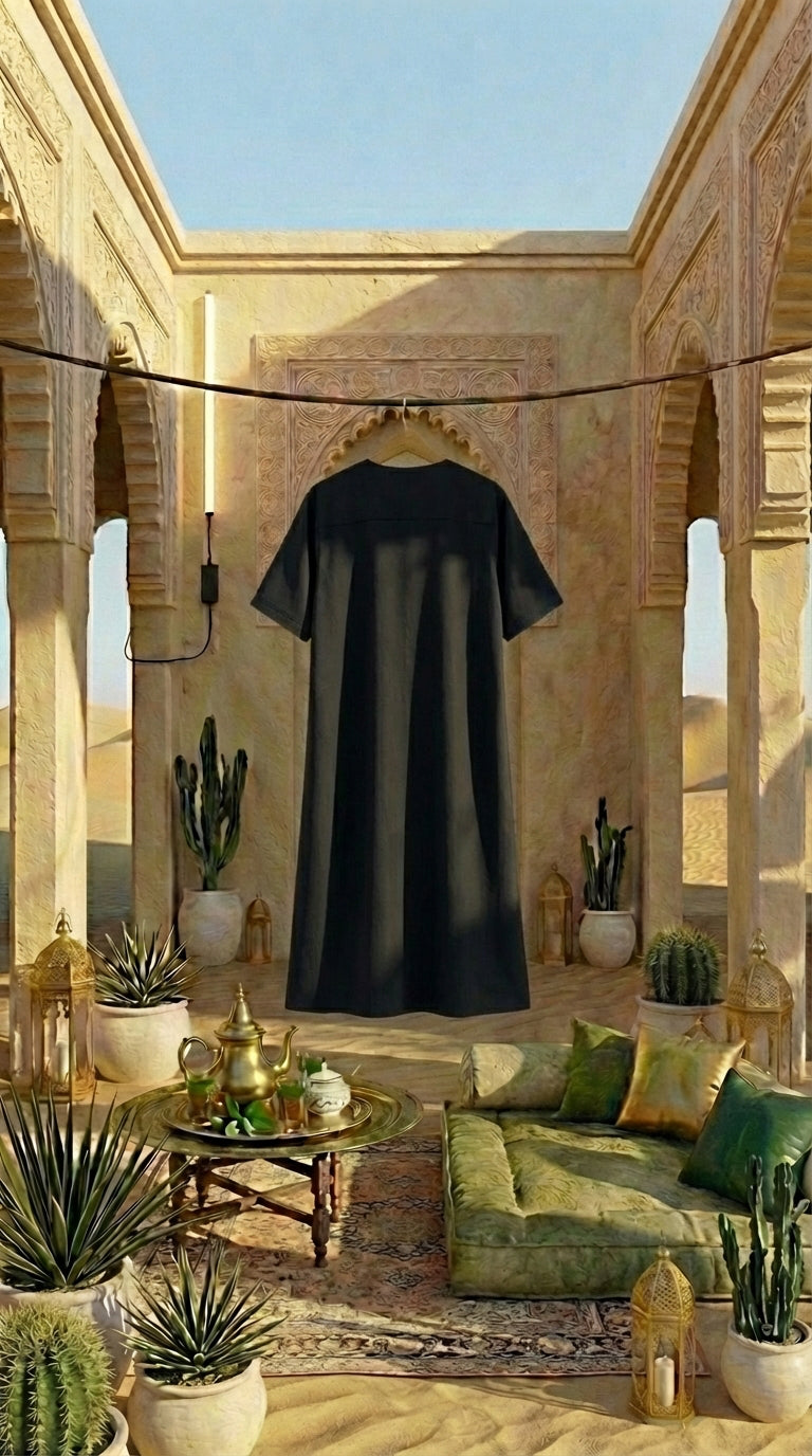 Black Gandoura