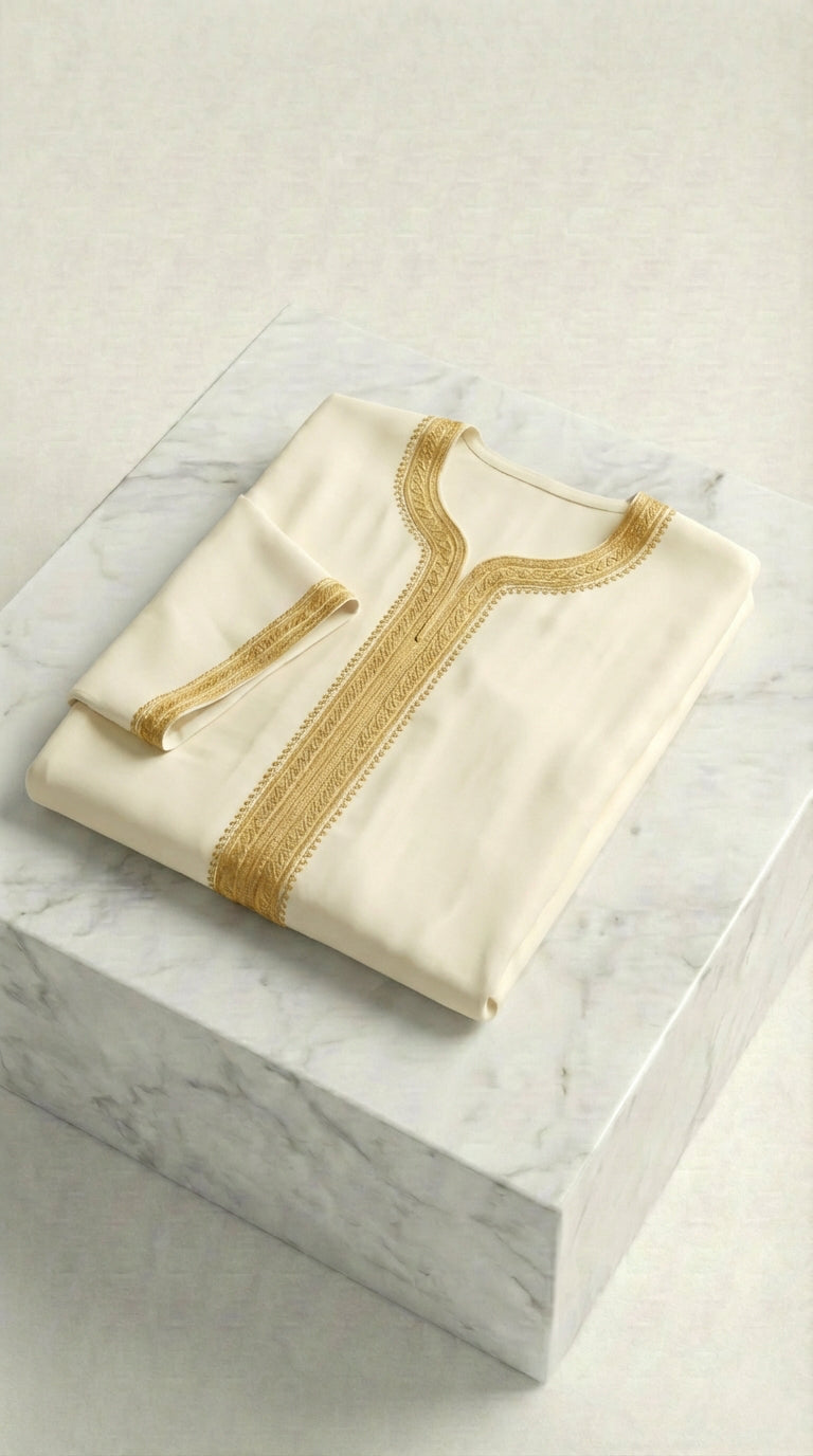 Long sleeved Gandoura