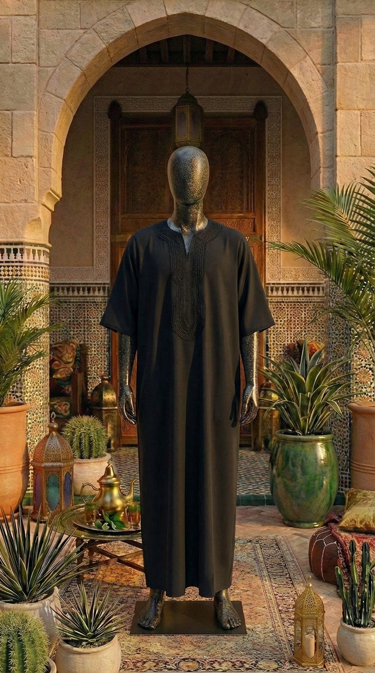 Black Gandoura