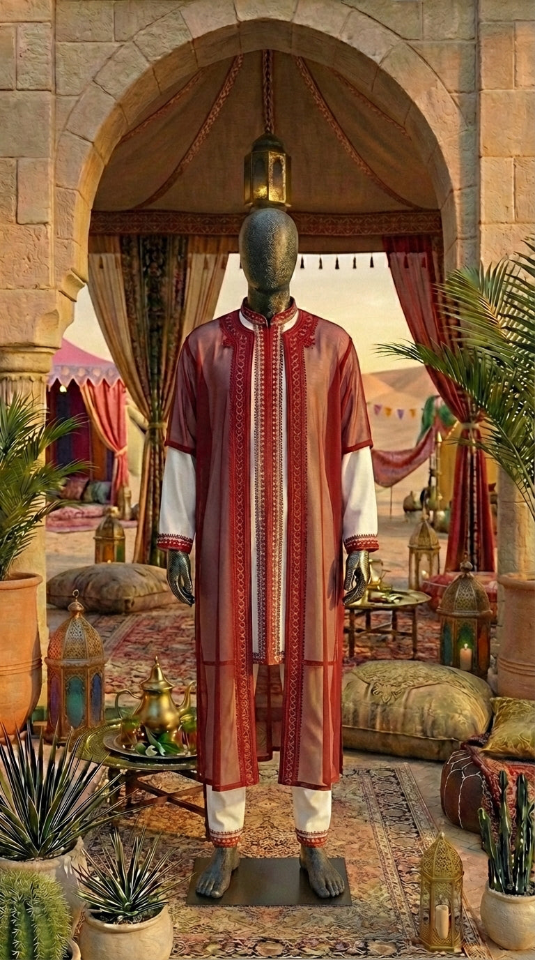 Red Jabador Set