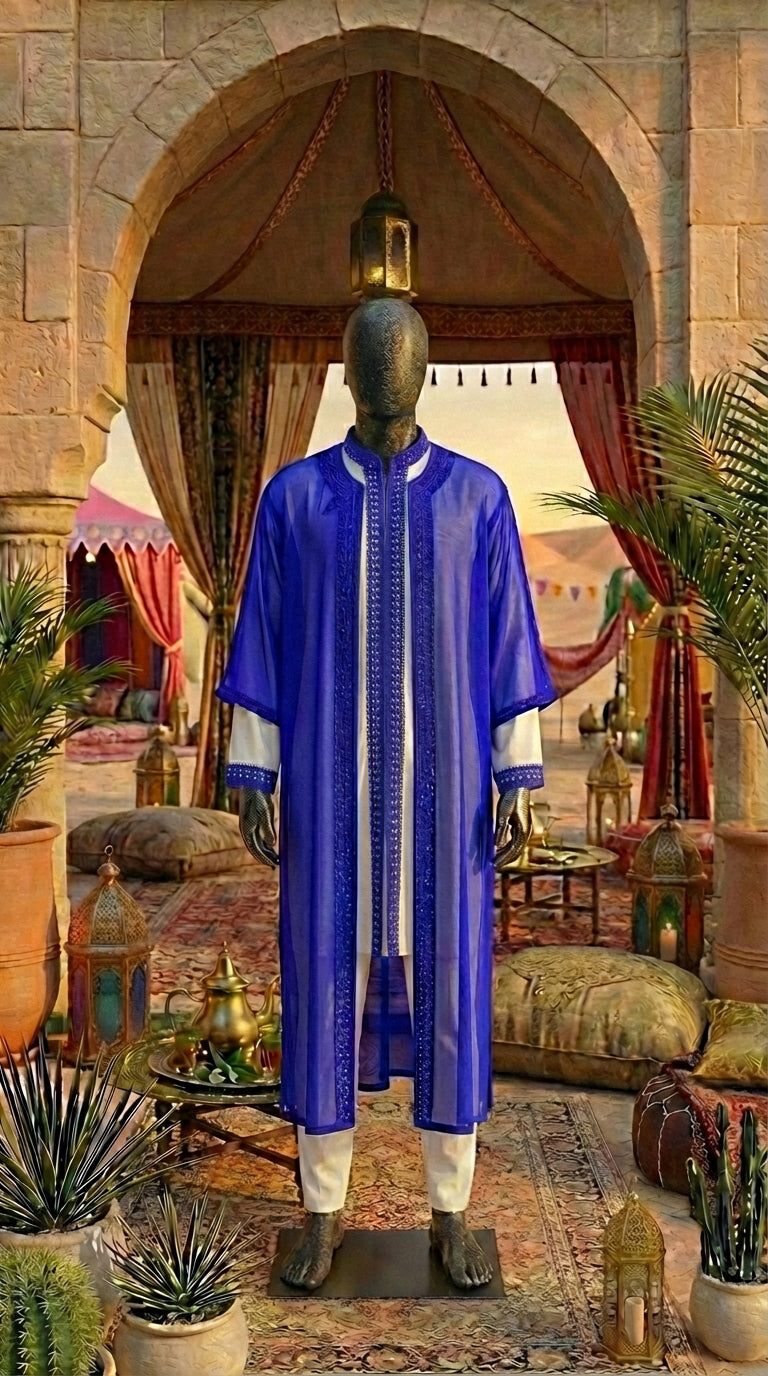 Blue Jabador set