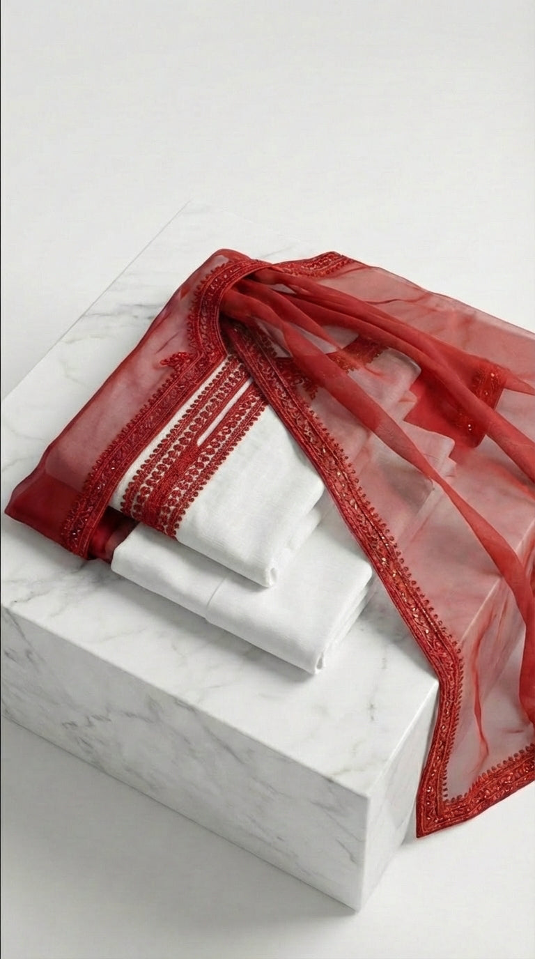 Red Jabador Set