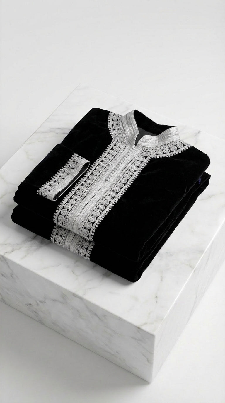 Black Jabador Tunic