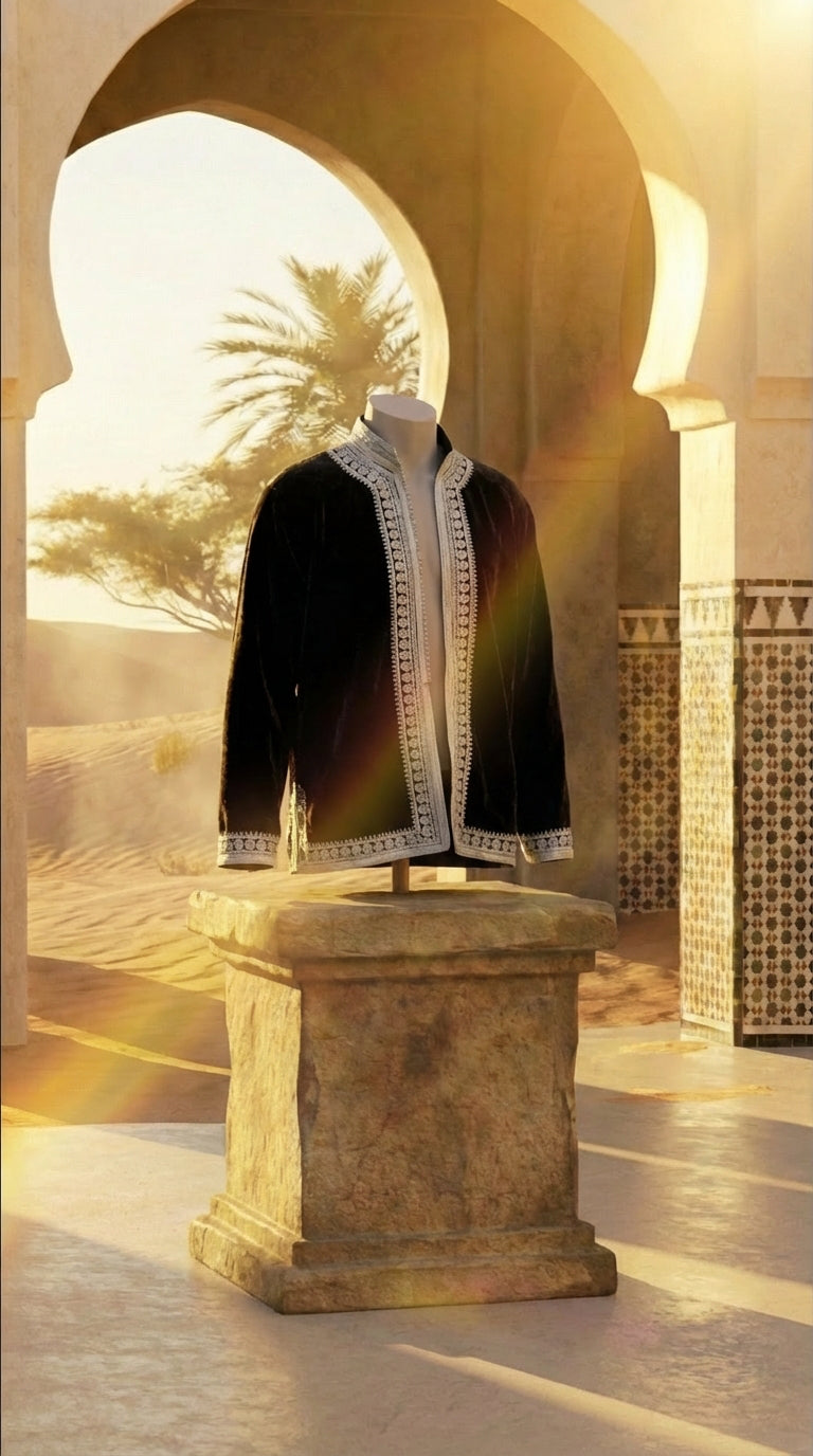 Black Jabador Tunic