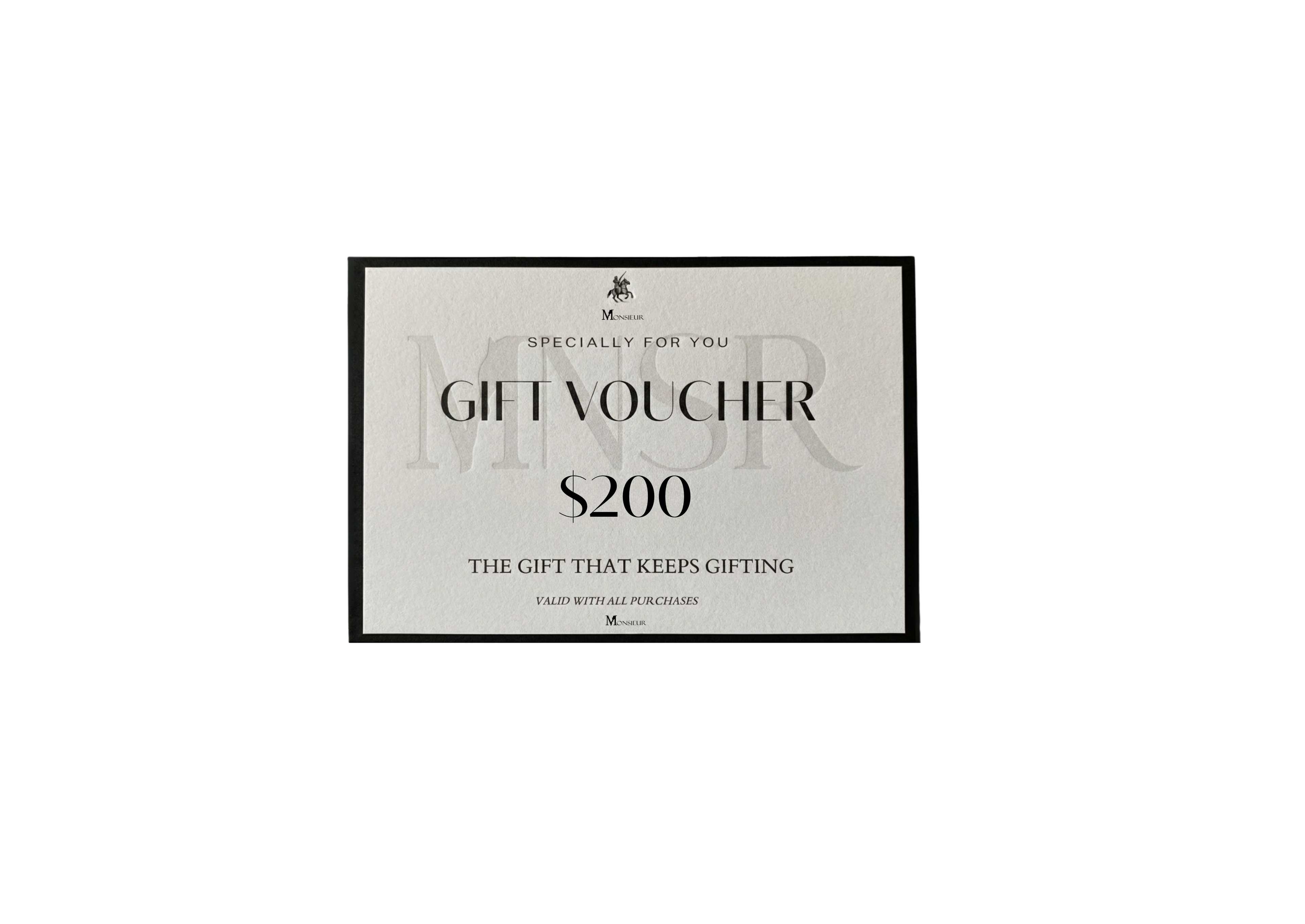 Gift Voucher