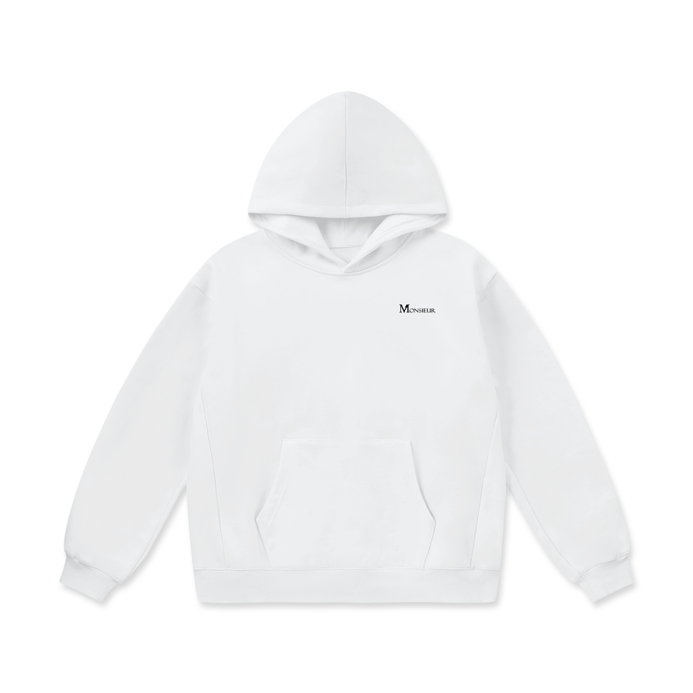 Oversize Heavyweight Fleece Hoodie