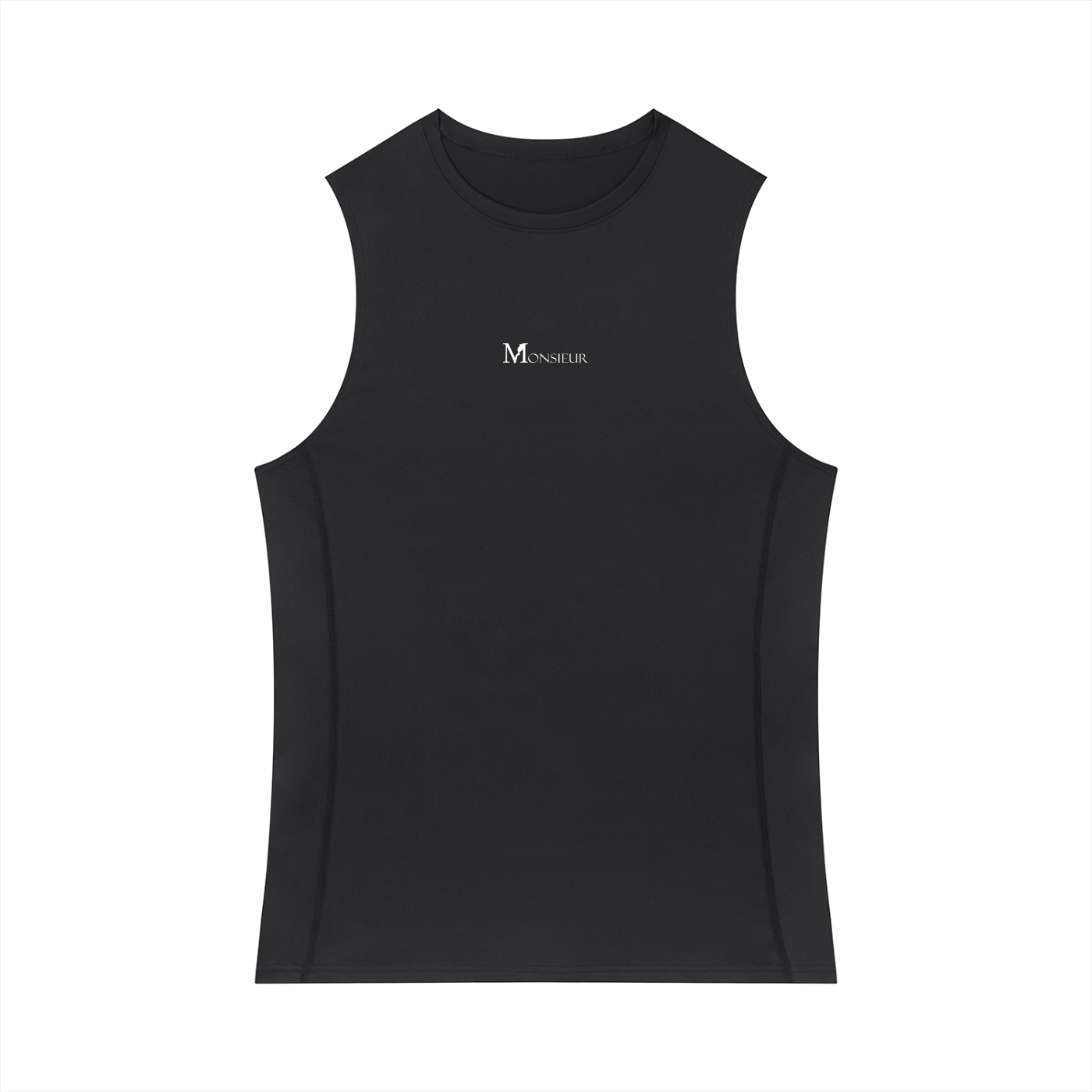 Men's Slim-Fit Topstitch Tank Top