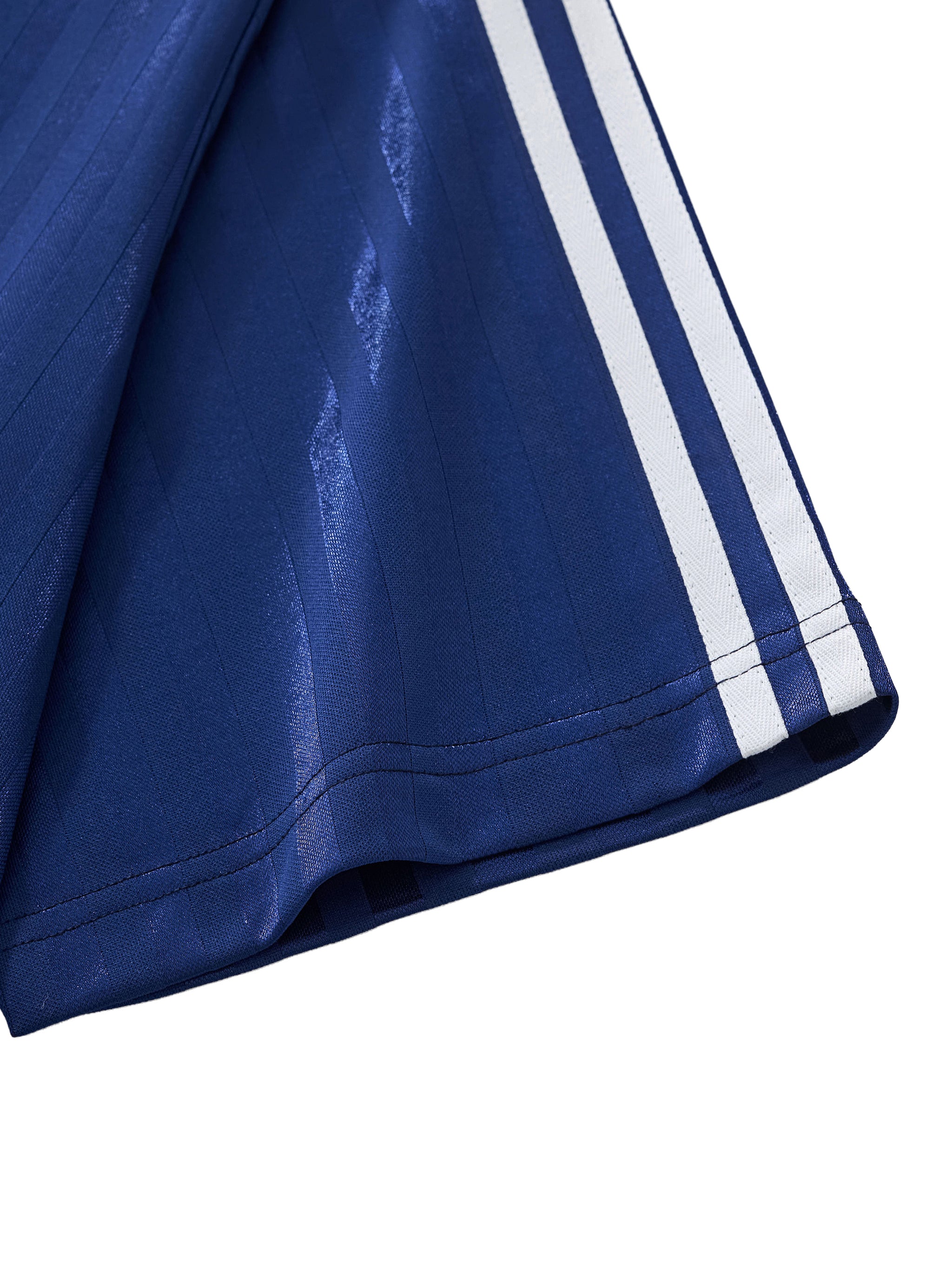 Contrast Collar Striped Monsieur Jersey