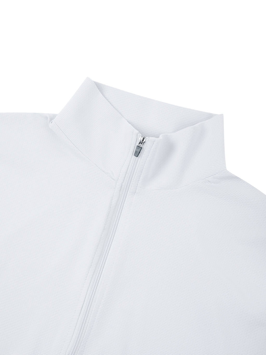Black Madame Quarter-Zip Yoga Pullover