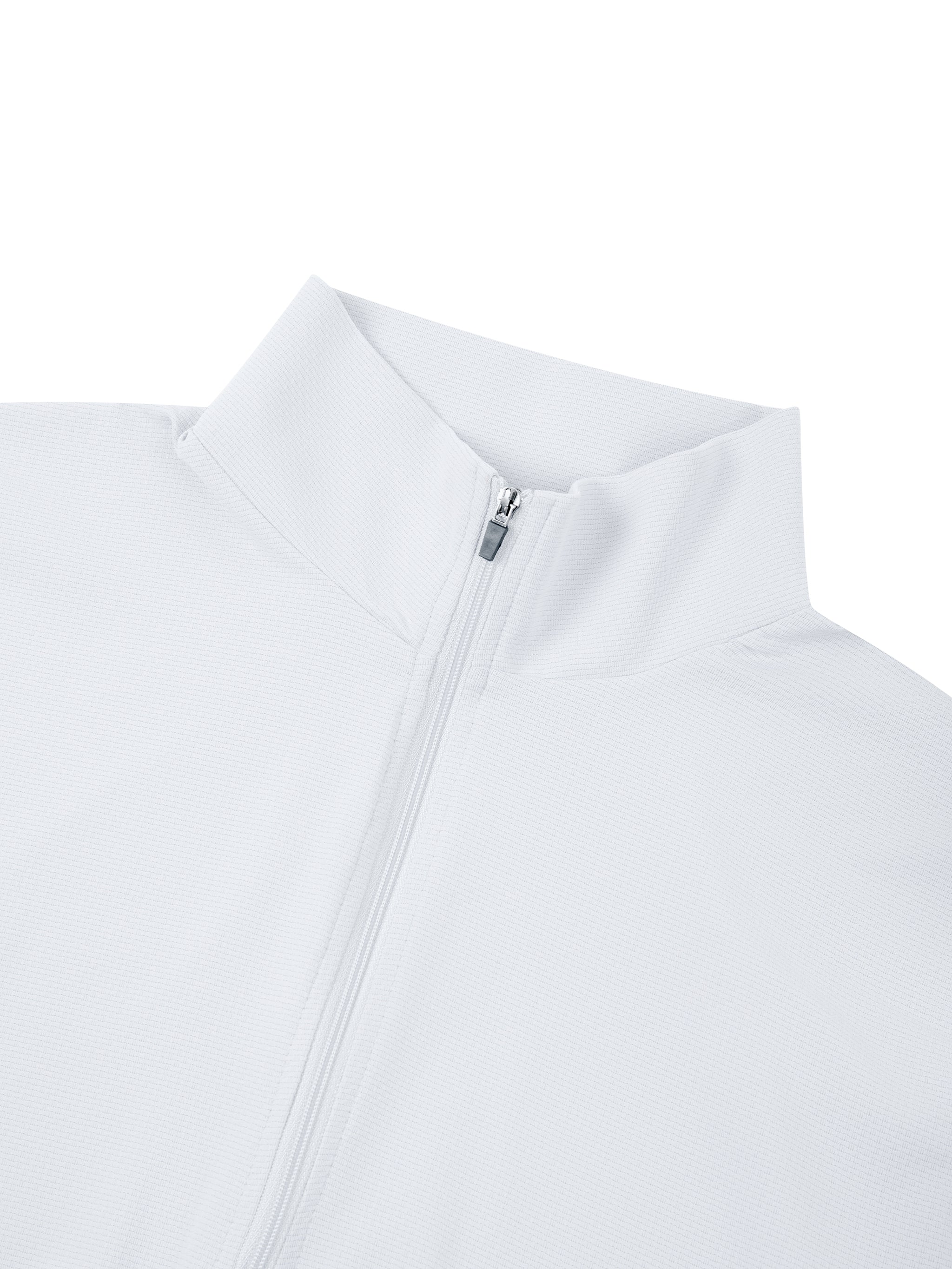 Black Madame Quarter-Zip Yoga Pullover